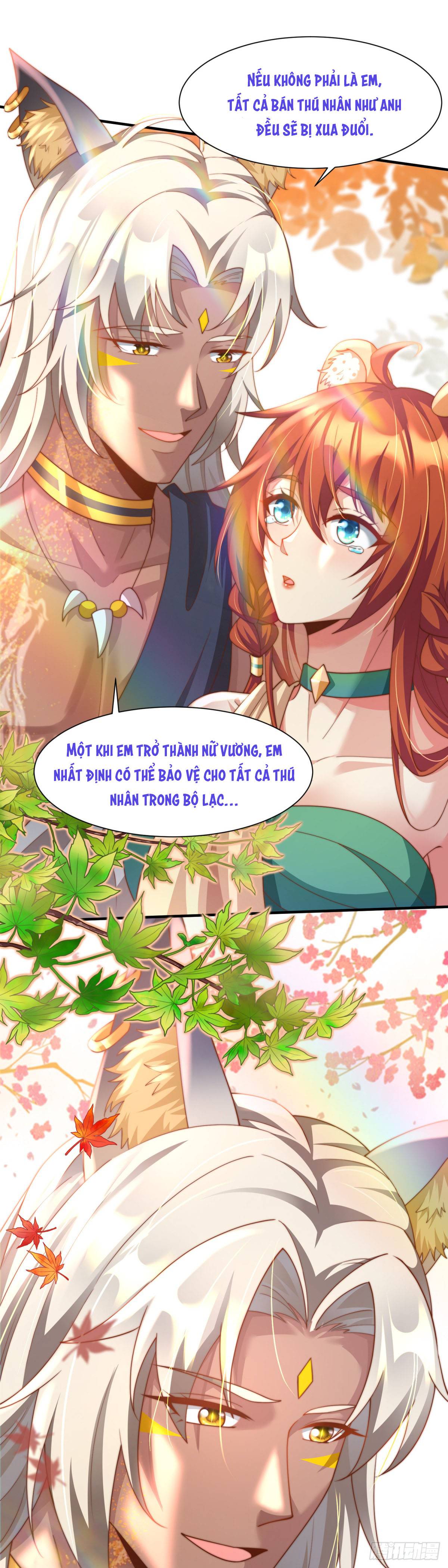 Thú Thế Nữ Vương Hôm Nay Lật Thẻ Rồi Sao ??? - Chap 4