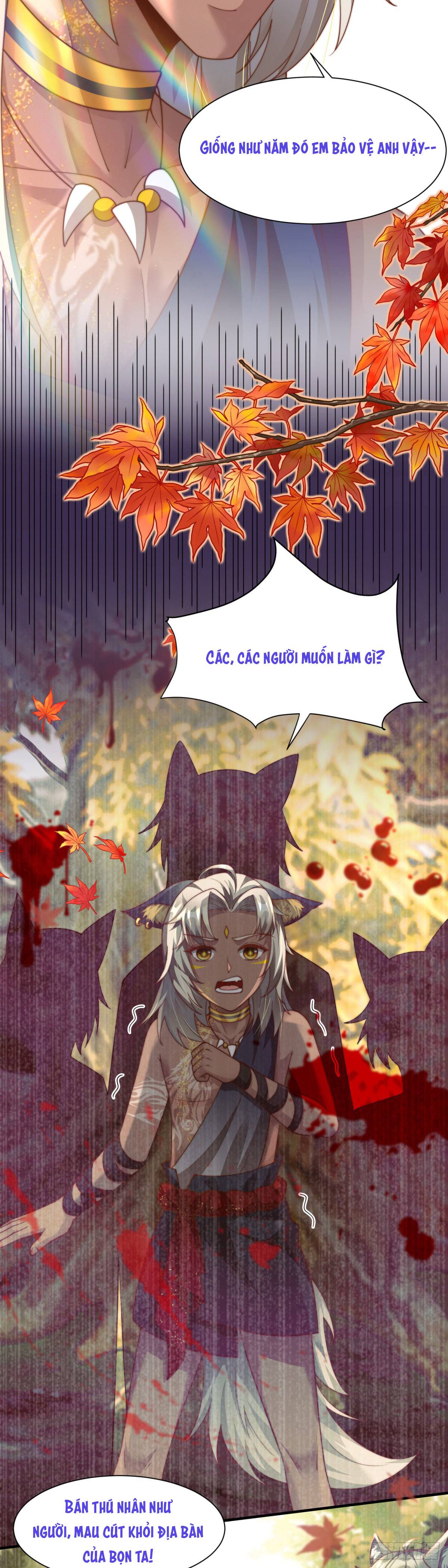 Thú Thế Nữ Vương Hôm Nay Lật Thẻ Rồi Sao ??? - Chap 4