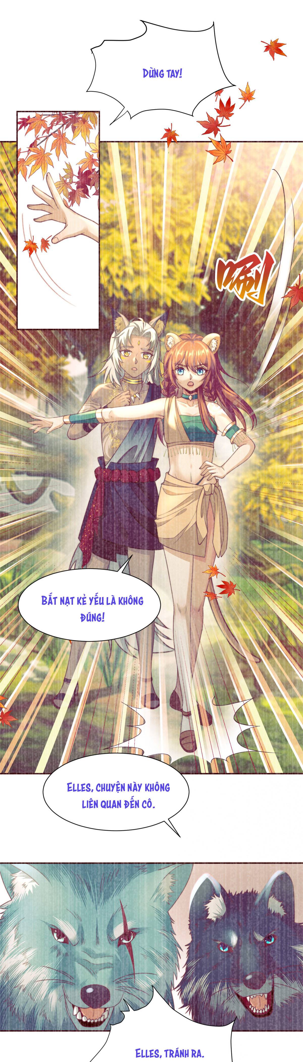 Thú Thế Nữ Vương Hôm Nay Lật Thẻ Rồi Sao ??? - Chap 4