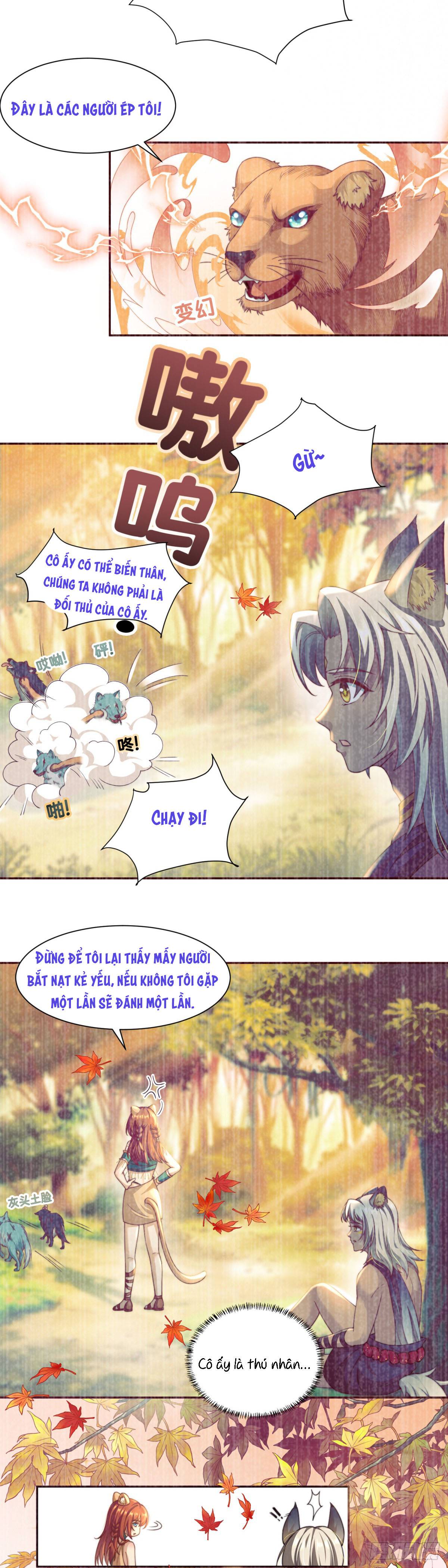 Thú Thế Nữ Vương Hôm Nay Lật Thẻ Rồi Sao ??? - Chap 4