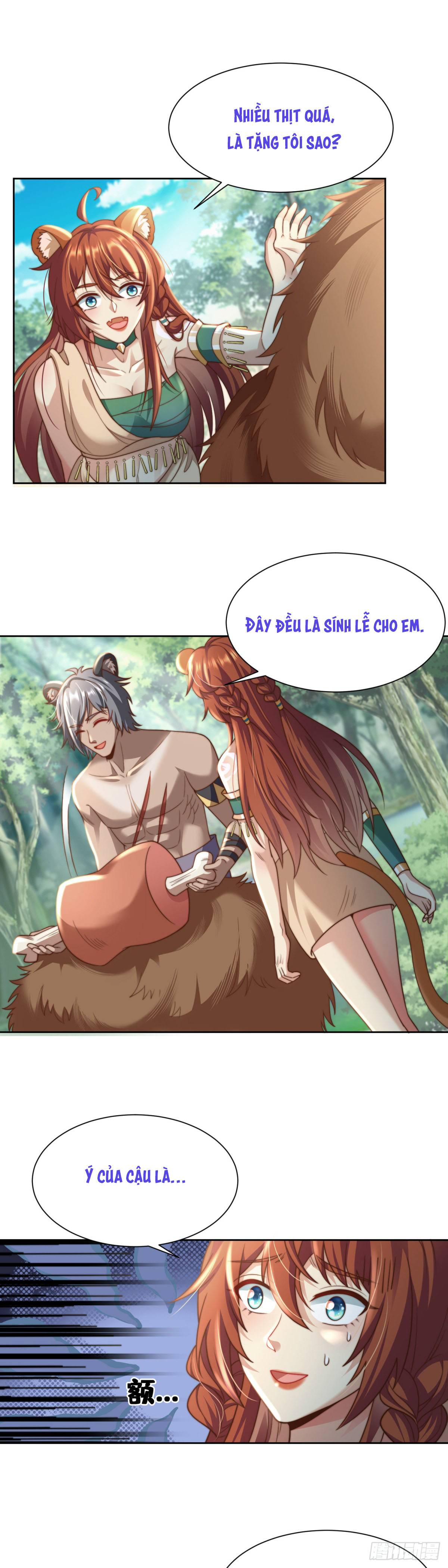 Thú Thế Nữ Vương Hôm Nay Lật Thẻ Rồi Sao ??? - Chap 5