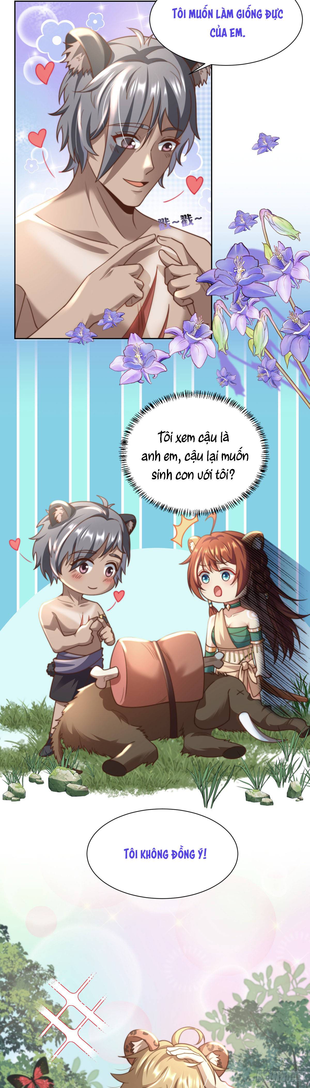 Thú Thế Nữ Vương Hôm Nay Lật Thẻ Rồi Sao ??? - Chap 5