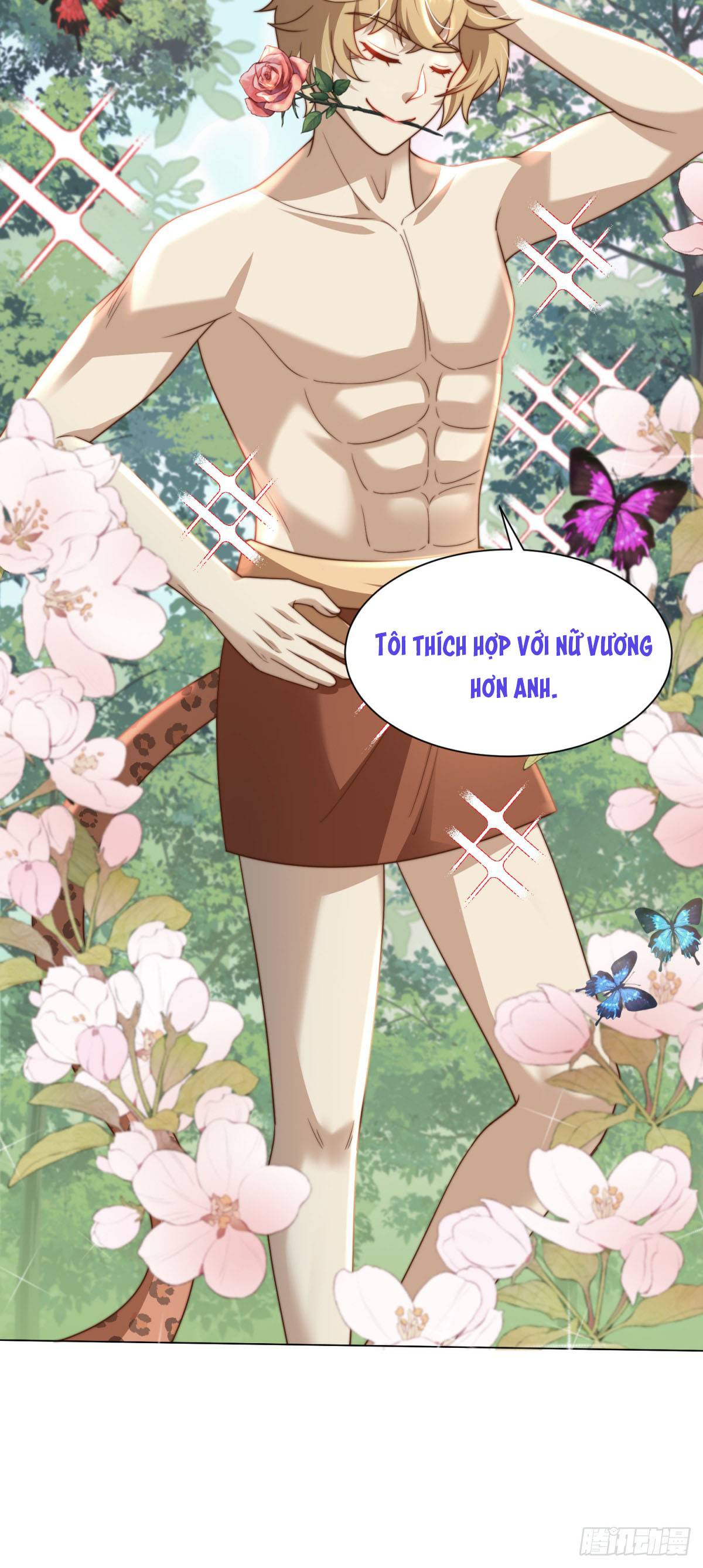 Thú Thế Nữ Vương Hôm Nay Lật Thẻ Rồi Sao ??? - Chap 5