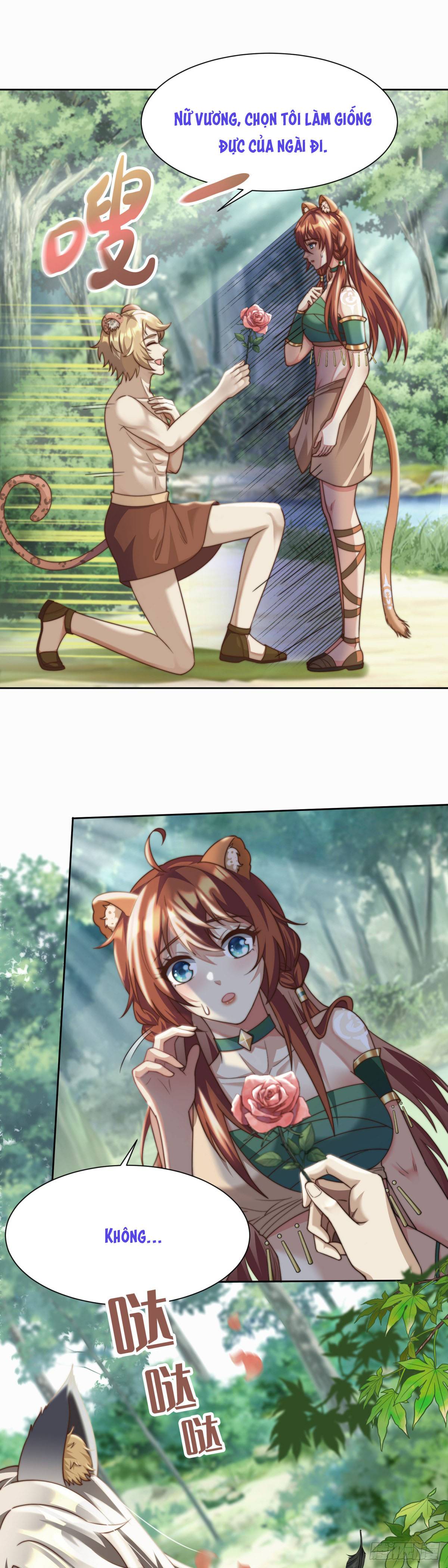 Thú Thế Nữ Vương Hôm Nay Lật Thẻ Rồi Sao ??? - Chap 5