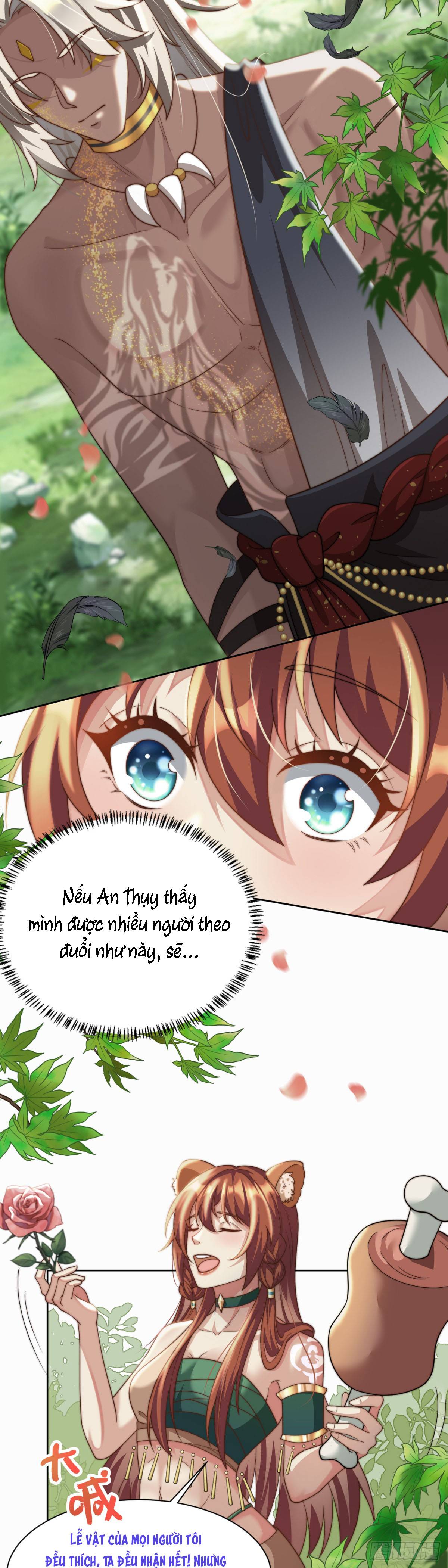 Thú Thế Nữ Vương Hôm Nay Lật Thẻ Rồi Sao ??? - Chap 5