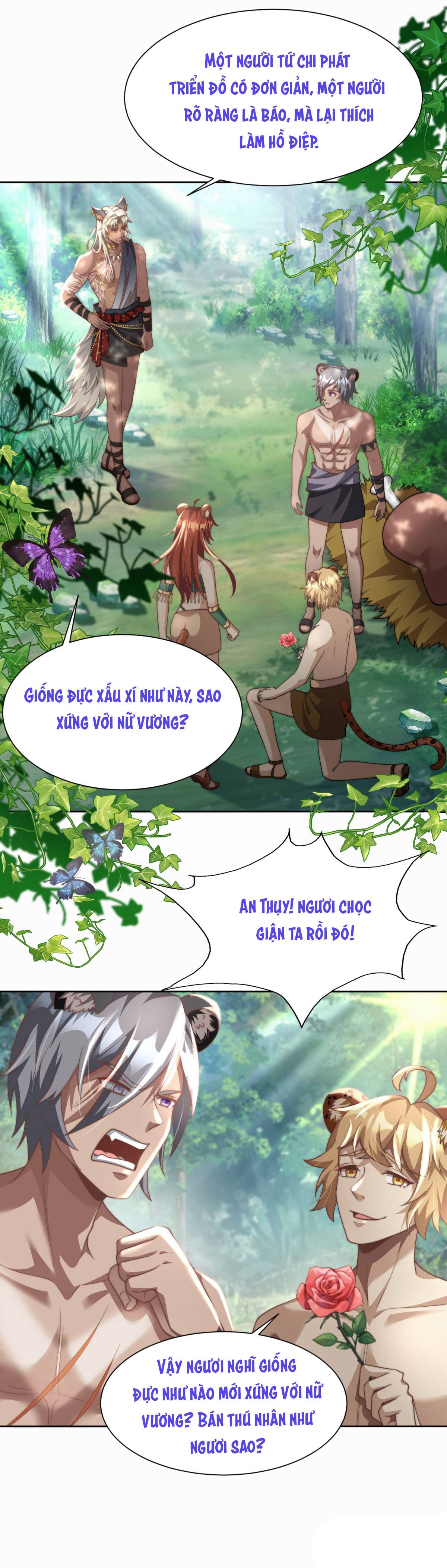 Thú Thế Nữ Vương Hôm Nay Lật Thẻ Rồi Sao ??? - Chap 5