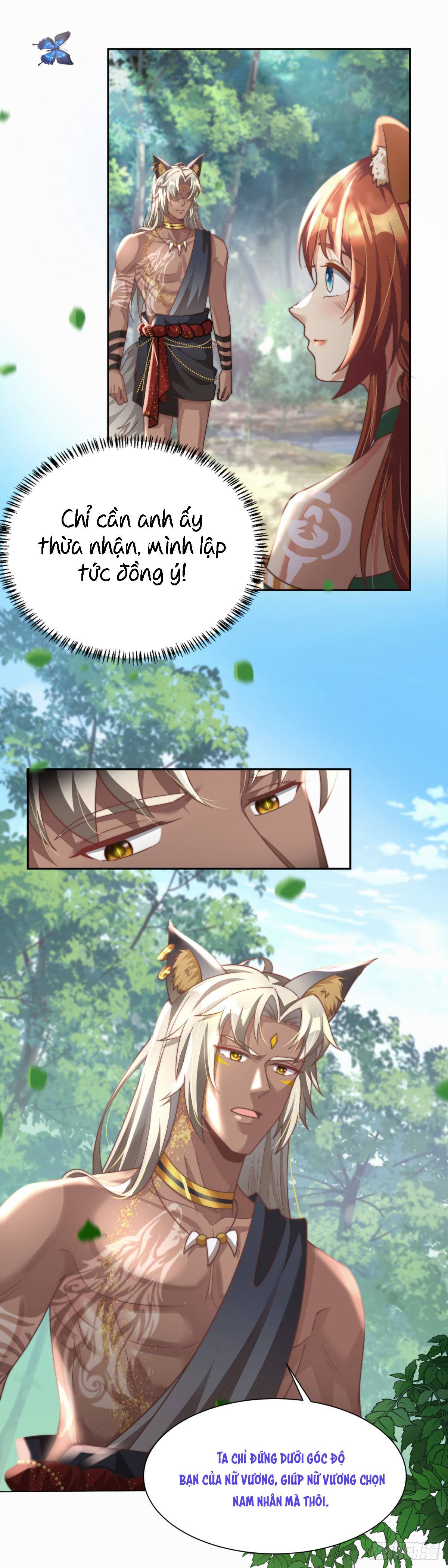 Thú Thế Nữ Vương Hôm Nay Lật Thẻ Rồi Sao ??? - Chap 5