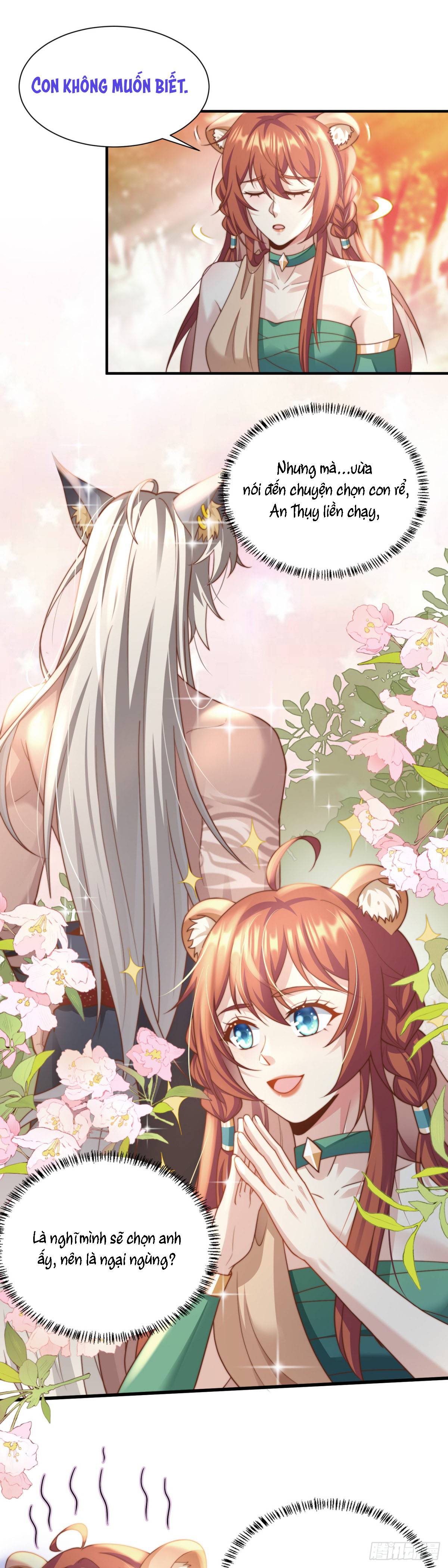 Thú Thế Nữ Vương Hôm Nay Lật Thẻ Rồi Sao ??? - Chap 5