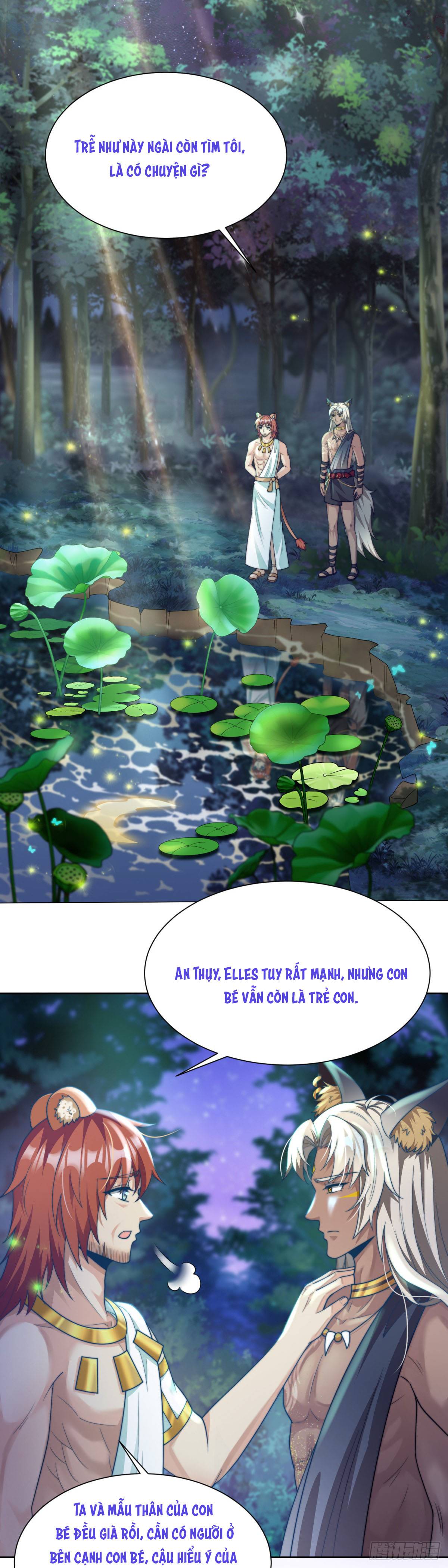 Thú Thế Nữ Vương Hôm Nay Lật Thẻ Rồi Sao ??? - Chap 5