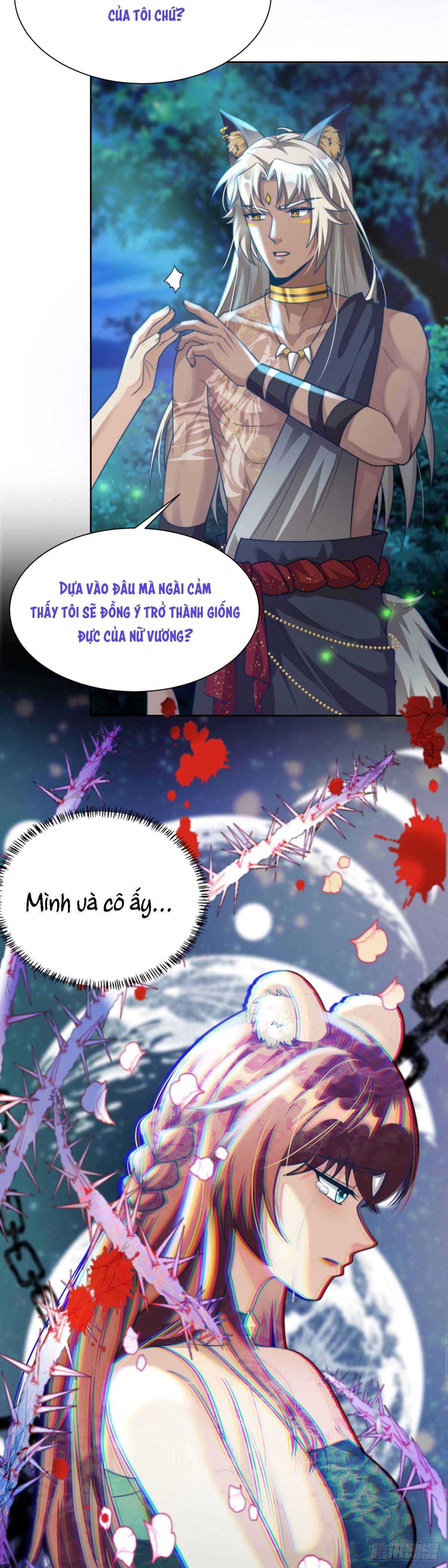 Thú Thế Nữ Vương Hôm Nay Lật Thẻ Rồi Sao ??? - Chap 5