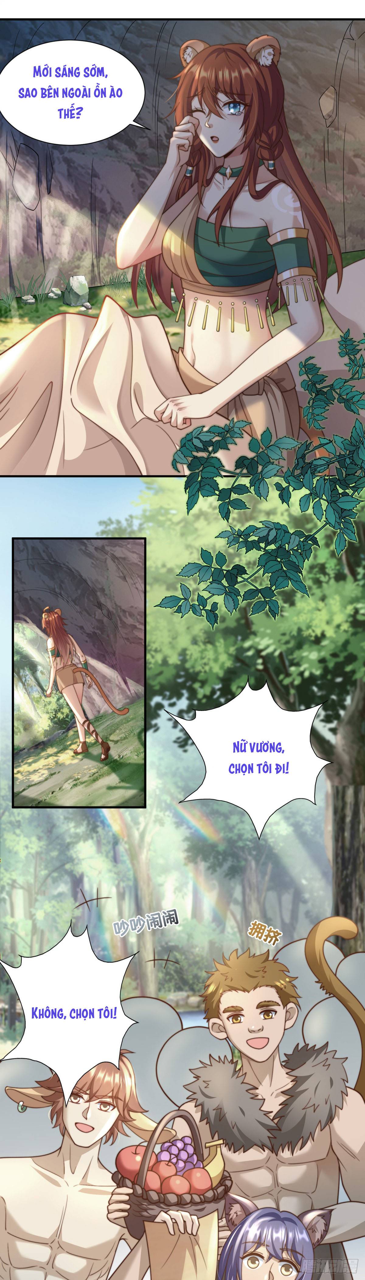 Thú Thế Nữ Vương Hôm Nay Lật Thẻ Rồi Sao ??? - Chap 5