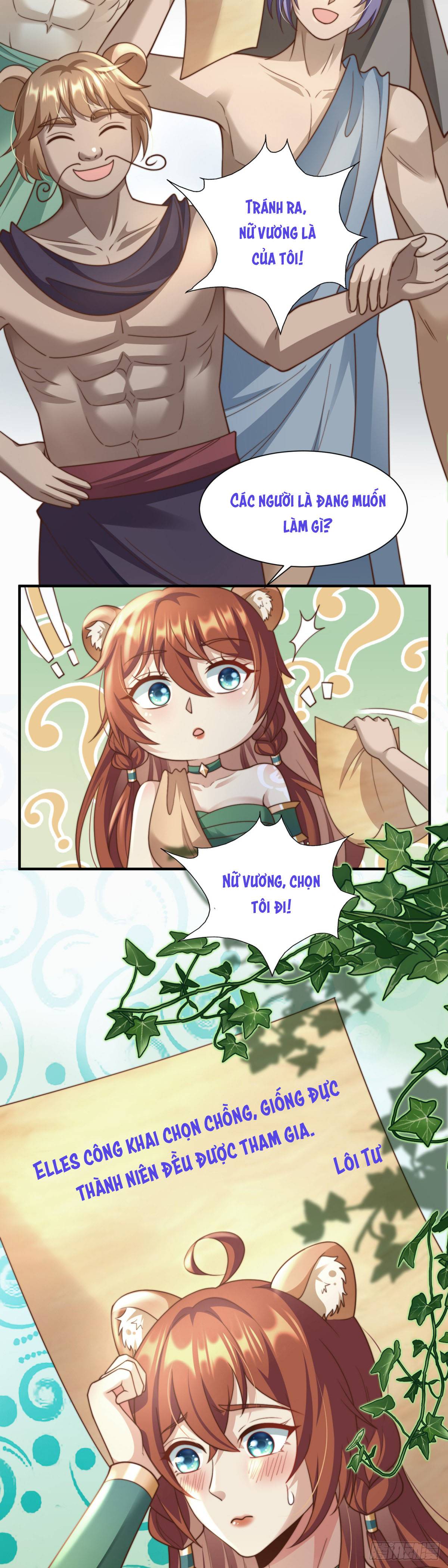 Thú Thế Nữ Vương Hôm Nay Lật Thẻ Rồi Sao ??? - Chap 5