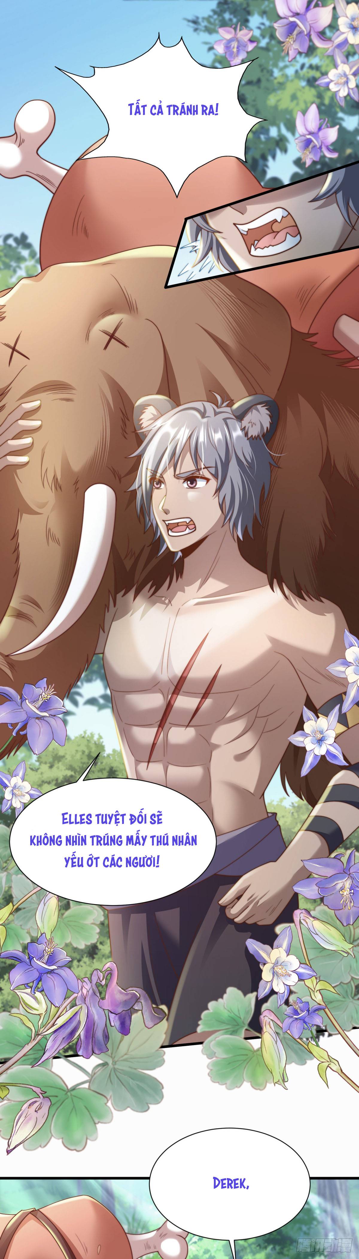 Thú Thế Nữ Vương Hôm Nay Lật Thẻ Rồi Sao ??? - Chap 5