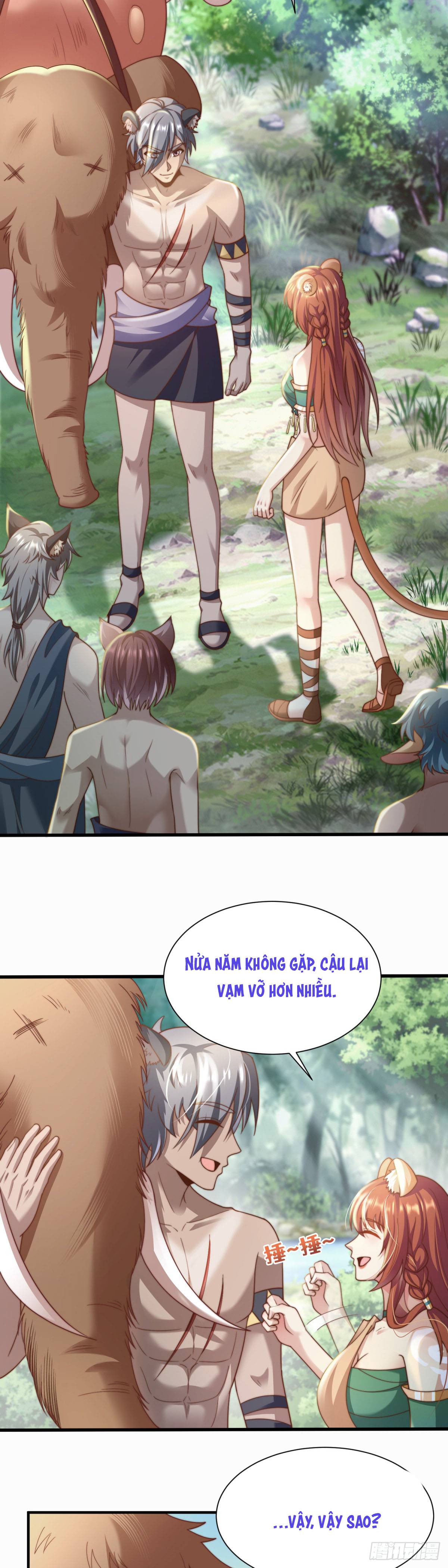 Thú Thế Nữ Vương Hôm Nay Lật Thẻ Rồi Sao ??? - Chap 5