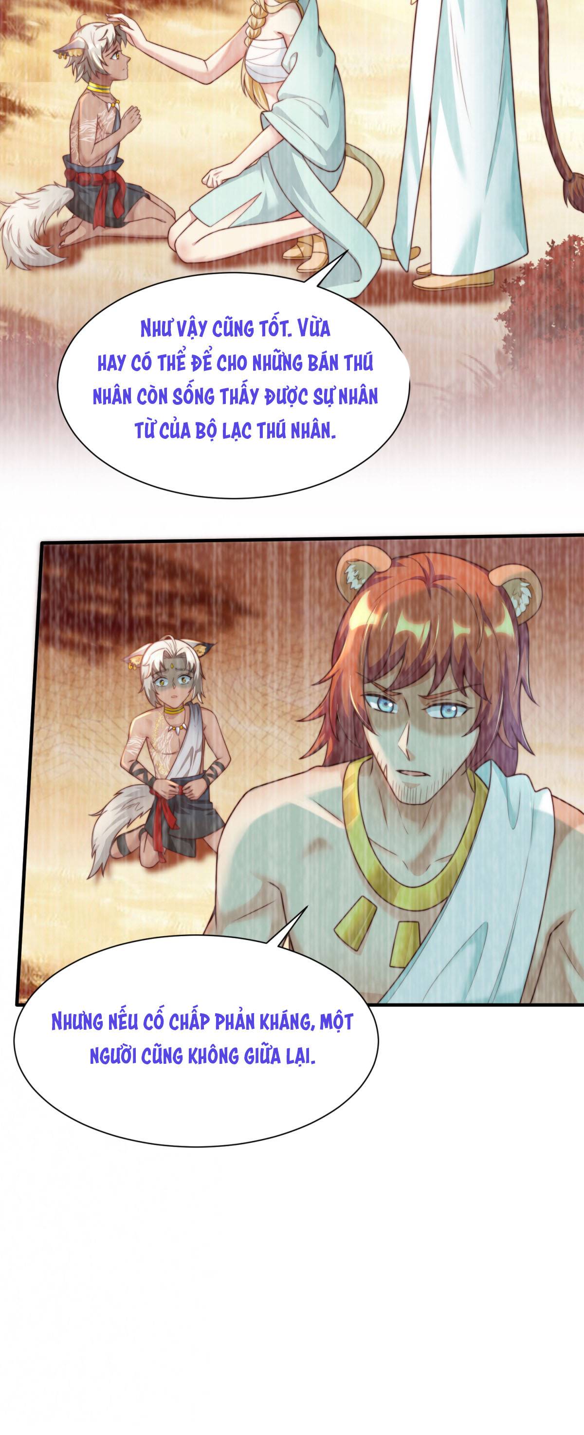 Thú Thế Nữ Vương Hôm Nay Lật Thẻ Rồi Sao ??? - Chap 6