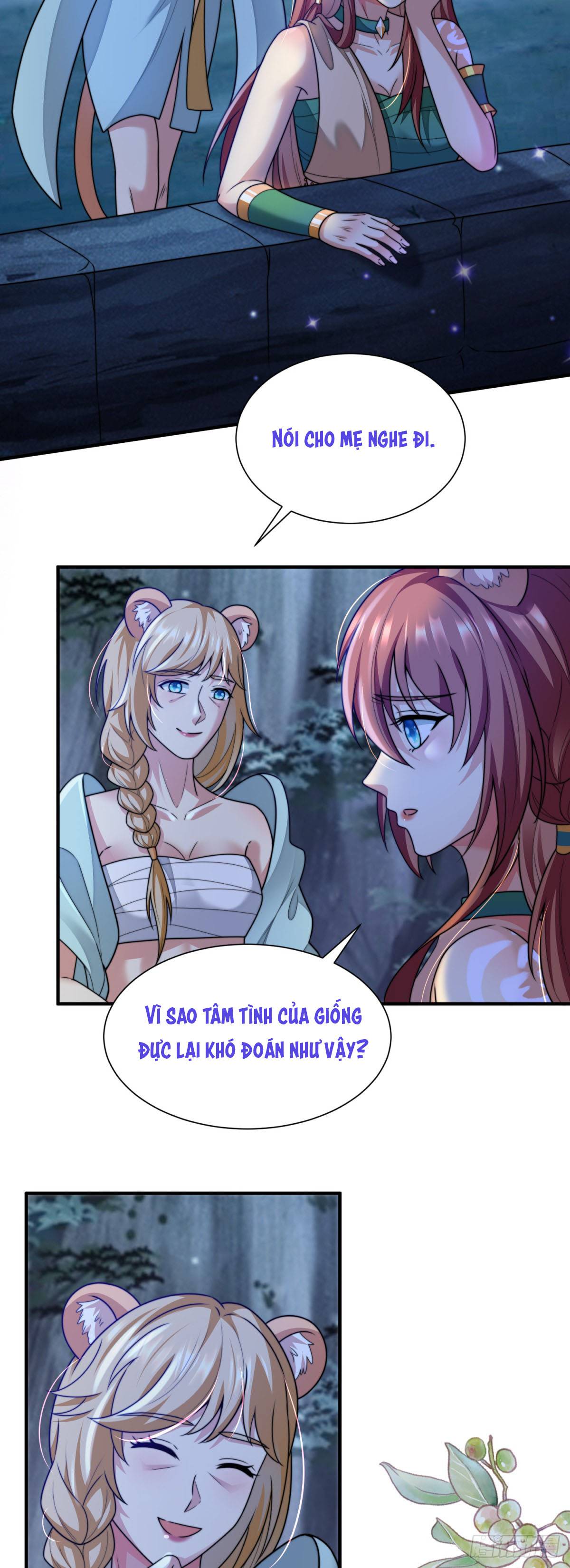 Thú Thế Nữ Vương Hôm Nay Lật Thẻ Rồi Sao ??? - Chap 6