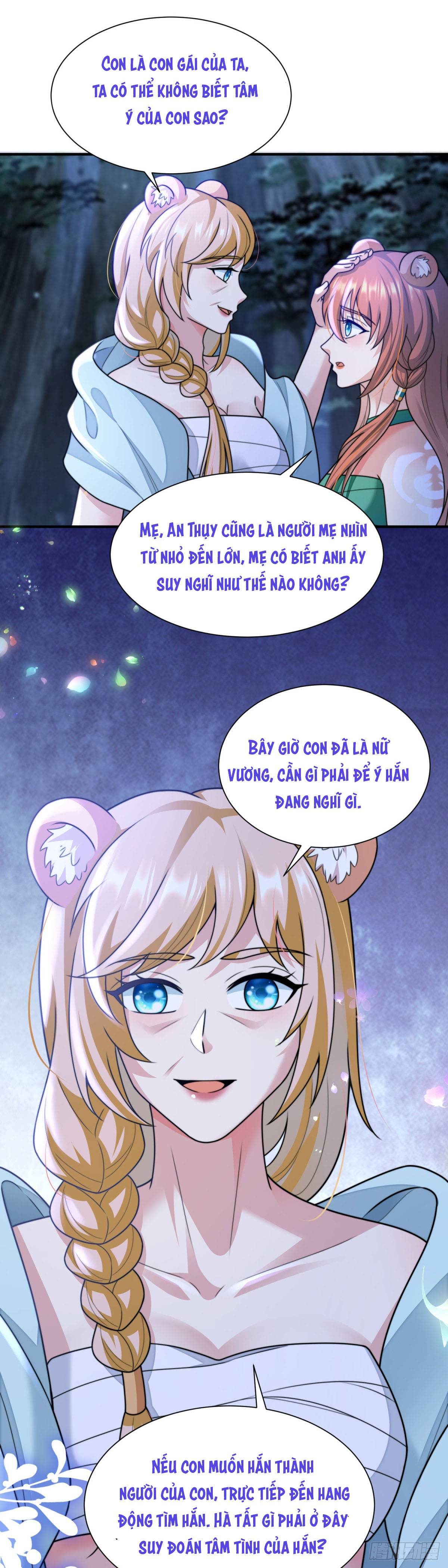 Thú Thế Nữ Vương Hôm Nay Lật Thẻ Rồi Sao ??? - Chap 6