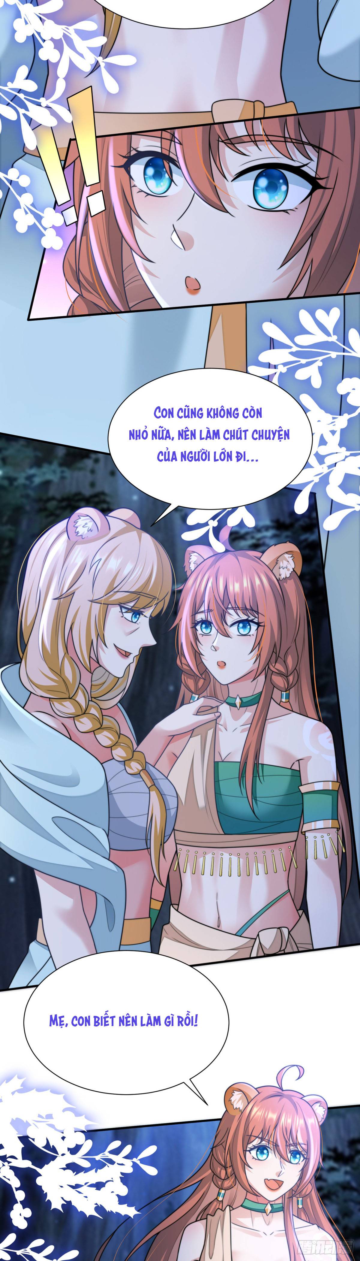 Thú Thế Nữ Vương Hôm Nay Lật Thẻ Rồi Sao ??? - Chap 6