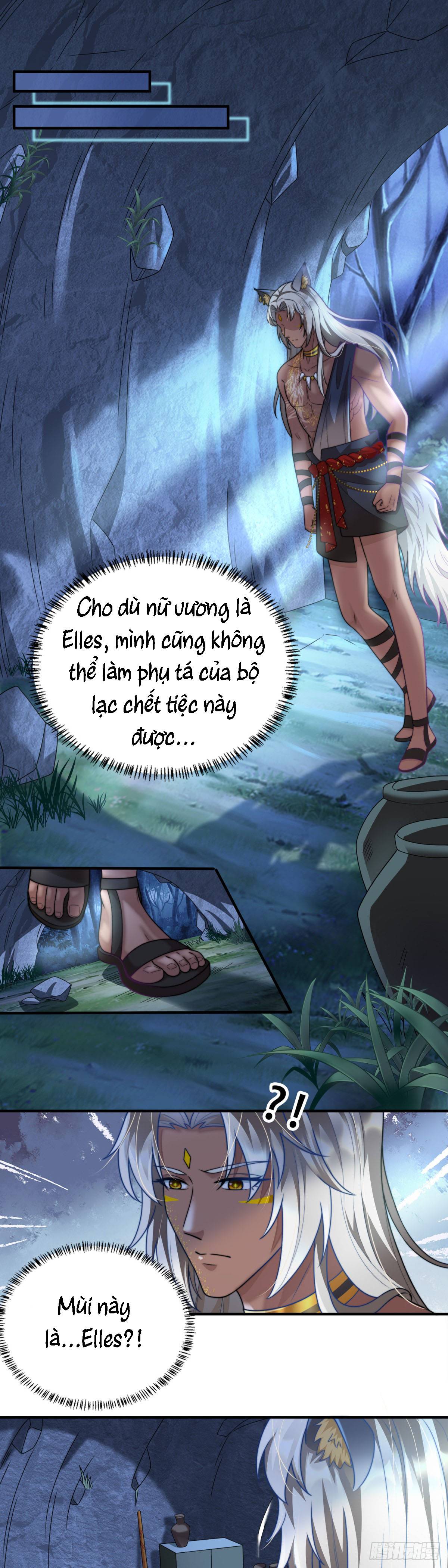Thú Thế Nữ Vương Hôm Nay Lật Thẻ Rồi Sao ??? - Chap 6