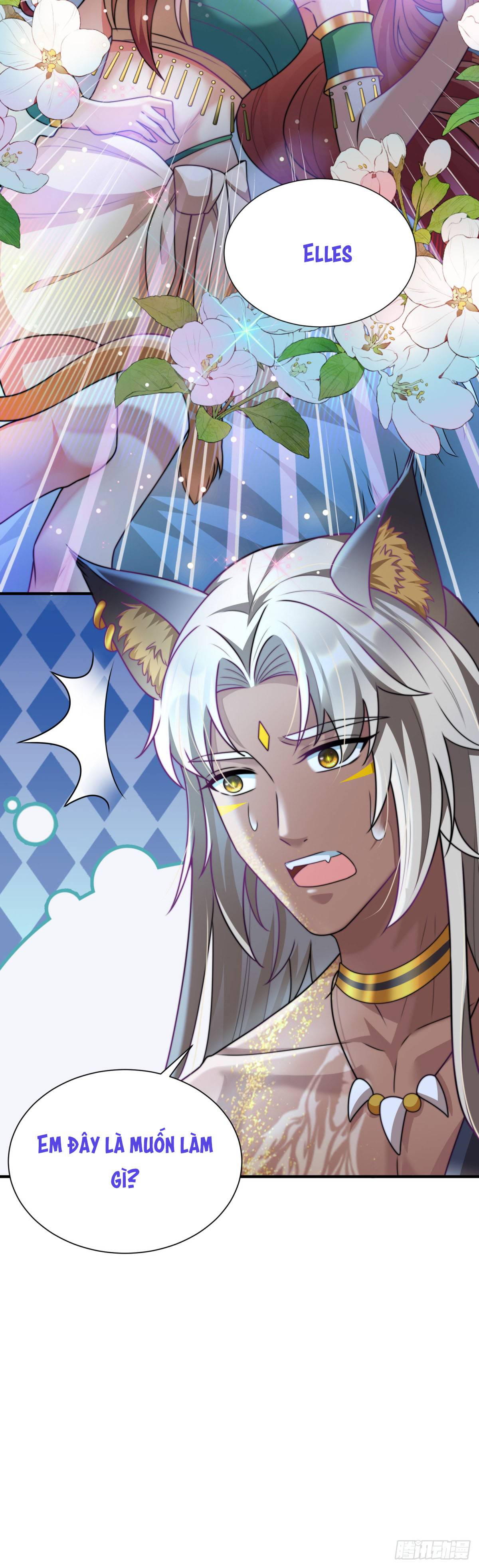 Thú Thế Nữ Vương Hôm Nay Lật Thẻ Rồi Sao ??? - Chap 6