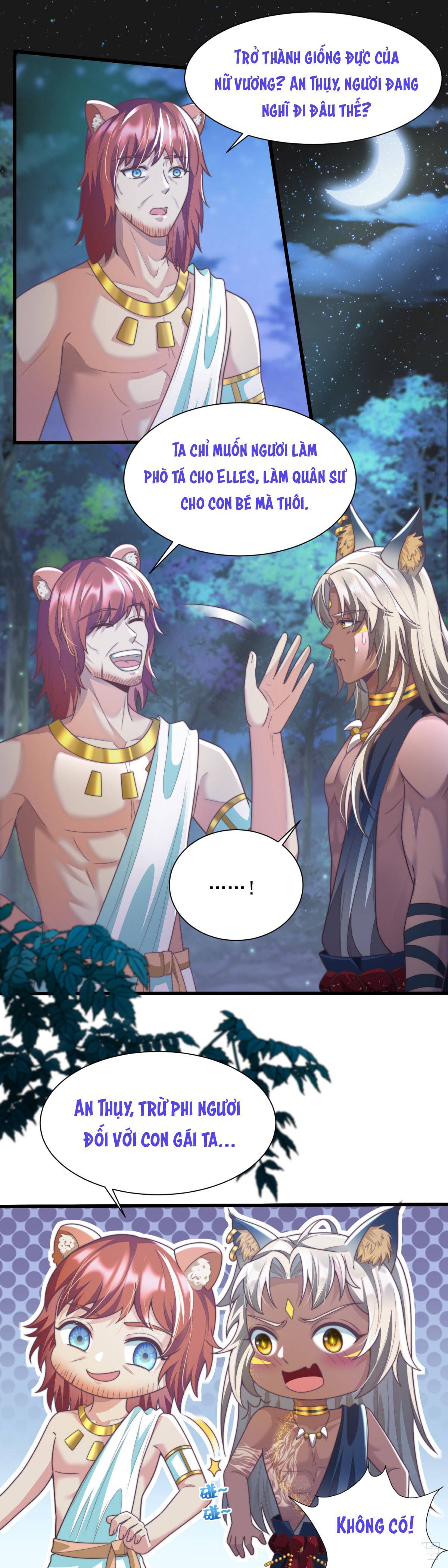 Thú Thế Nữ Vương Hôm Nay Lật Thẻ Rồi Sao ??? - Chap 6