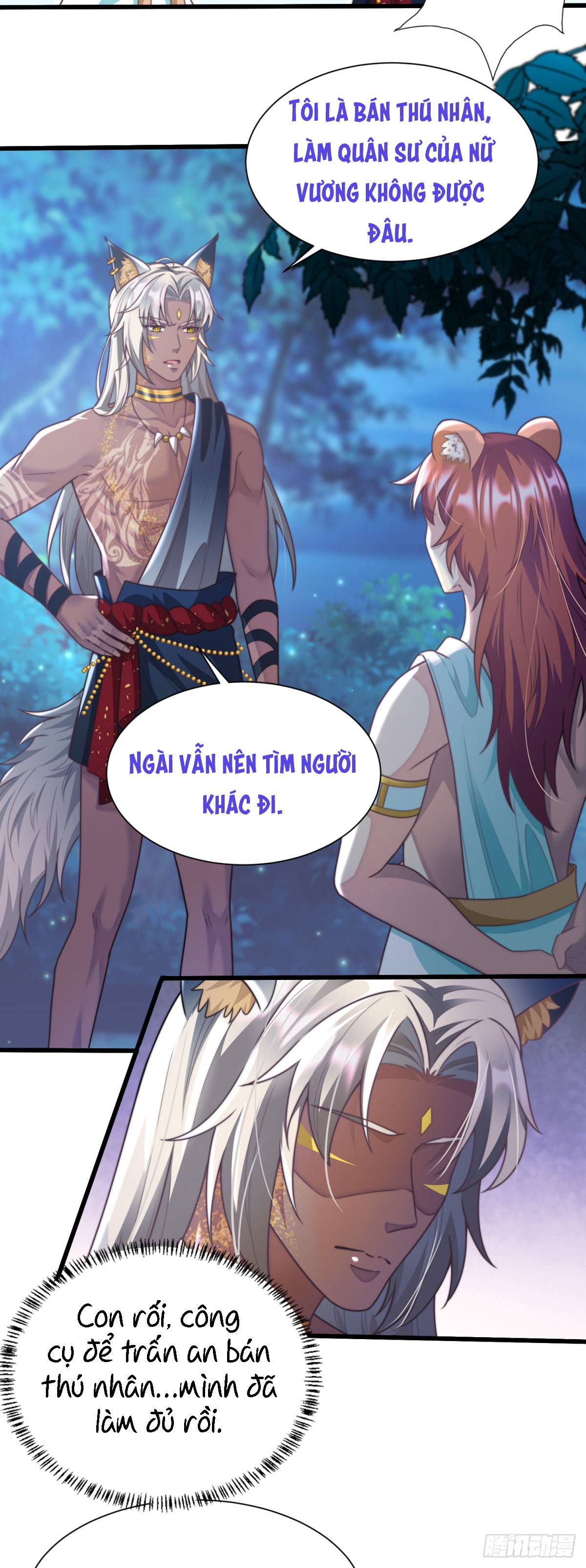 Thú Thế Nữ Vương Hôm Nay Lật Thẻ Rồi Sao ??? - Chap 6