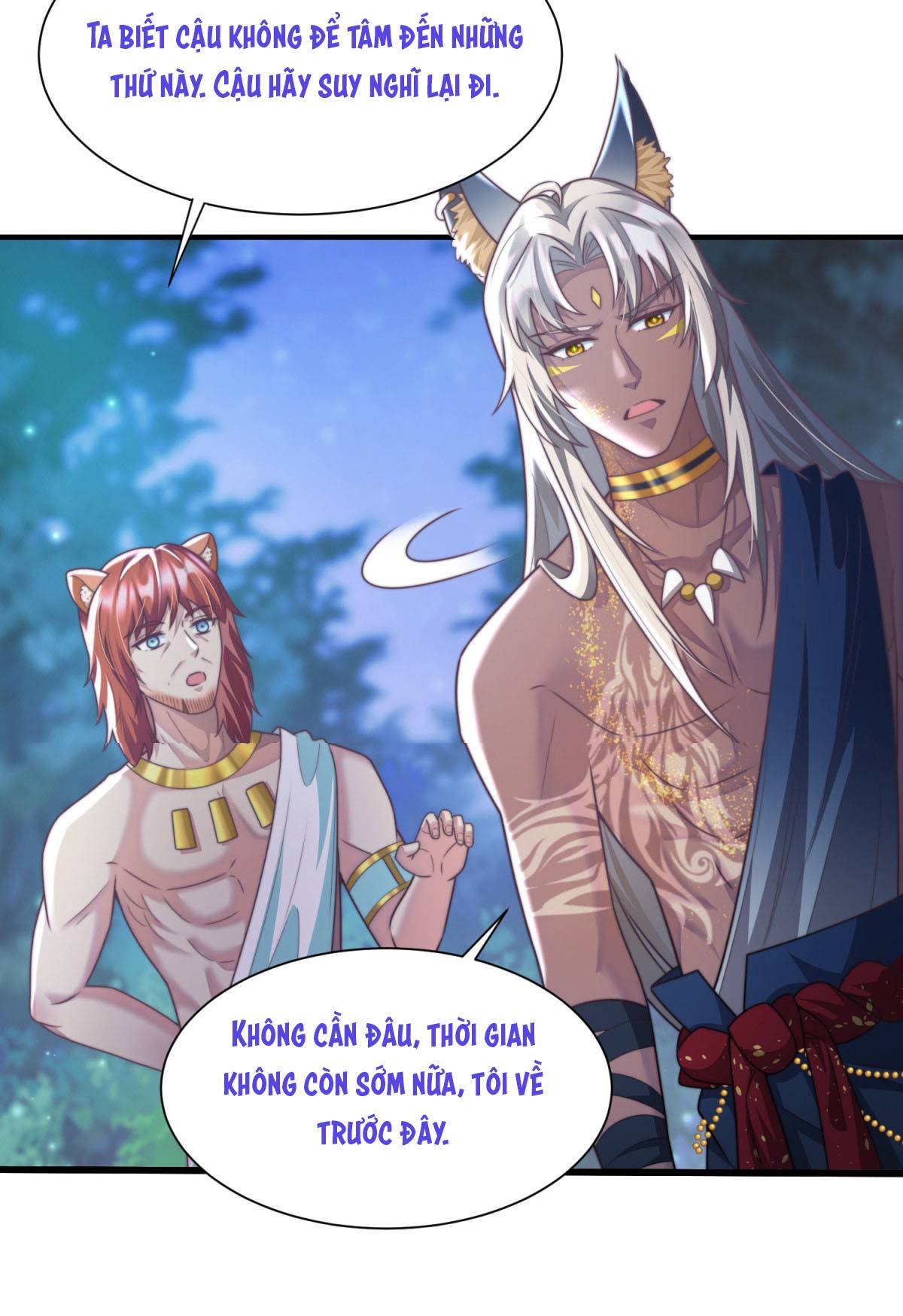 Thú Thế Nữ Vương Hôm Nay Lật Thẻ Rồi Sao ??? - Chap 6