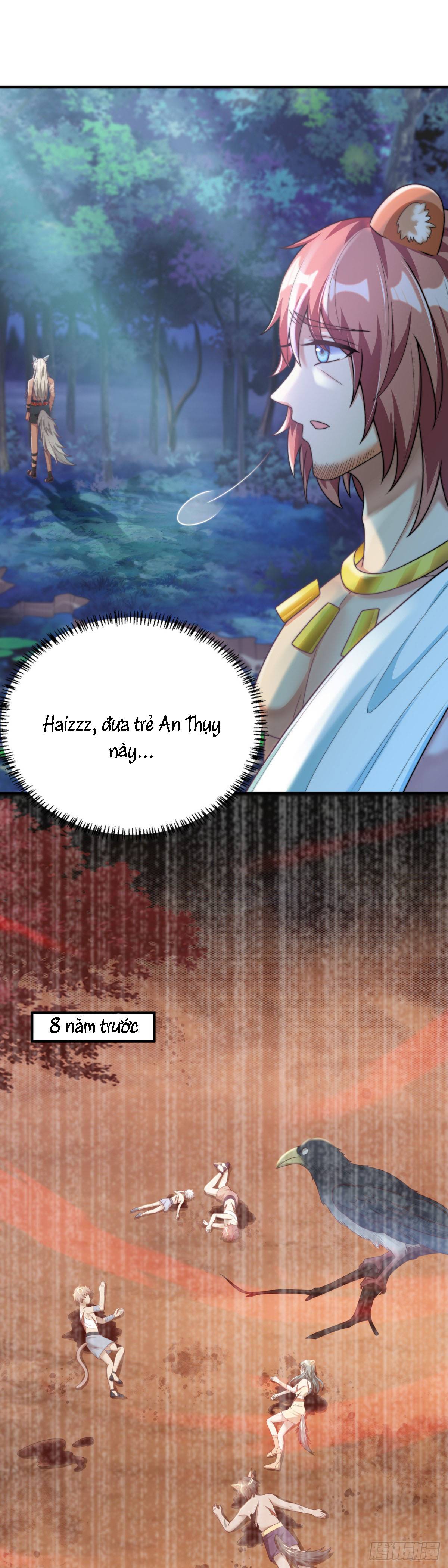 Thú Thế Nữ Vương Hôm Nay Lật Thẻ Rồi Sao ??? - Chap 6