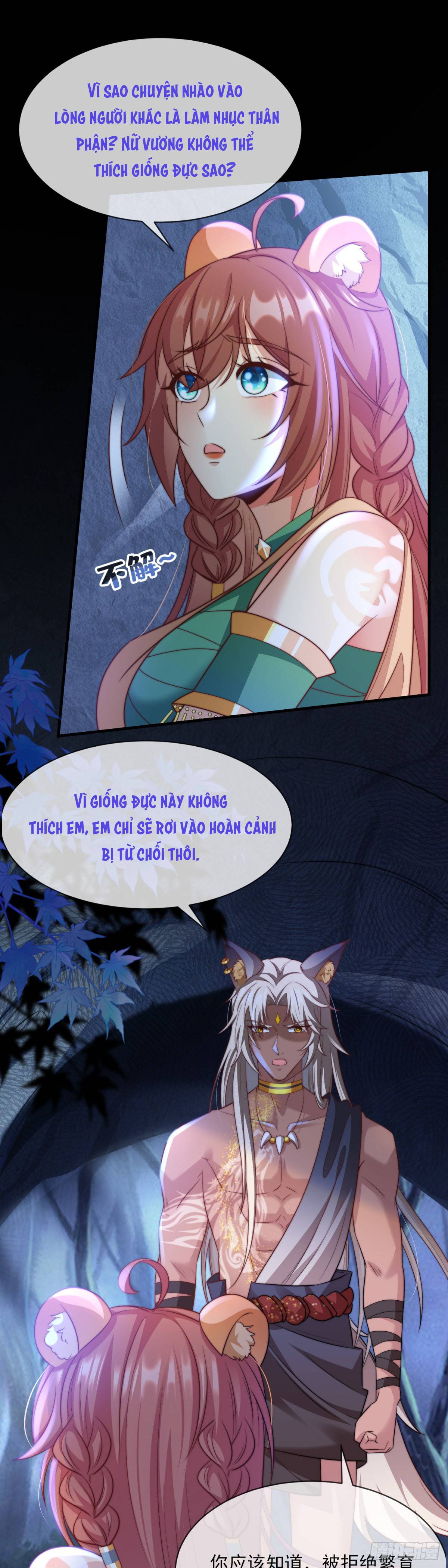 Thú Thế Nữ Vương Hôm Nay Lật Thẻ Rồi Sao ??? - Chap 7