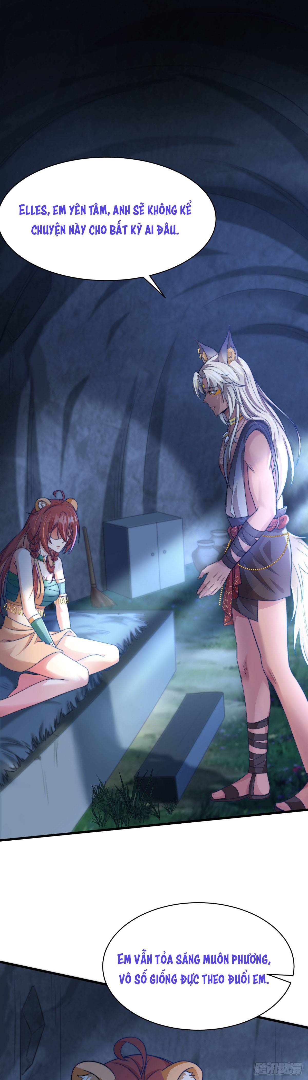 Thú Thế Nữ Vương Hôm Nay Lật Thẻ Rồi Sao ??? - Chap 7