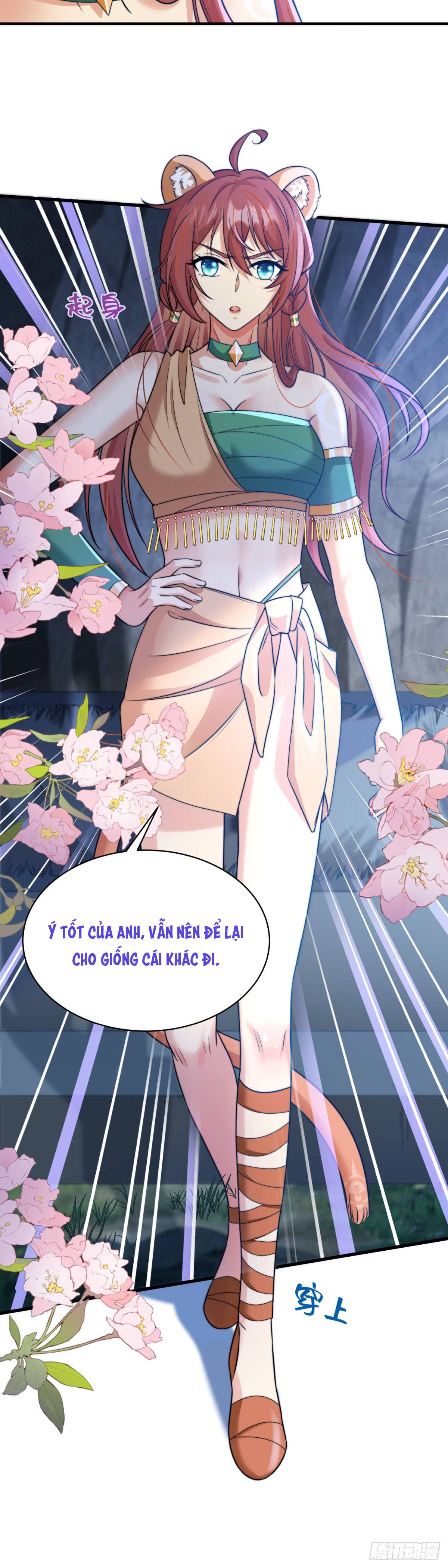 Thú Thế Nữ Vương Hôm Nay Lật Thẻ Rồi Sao ??? - Chap 7