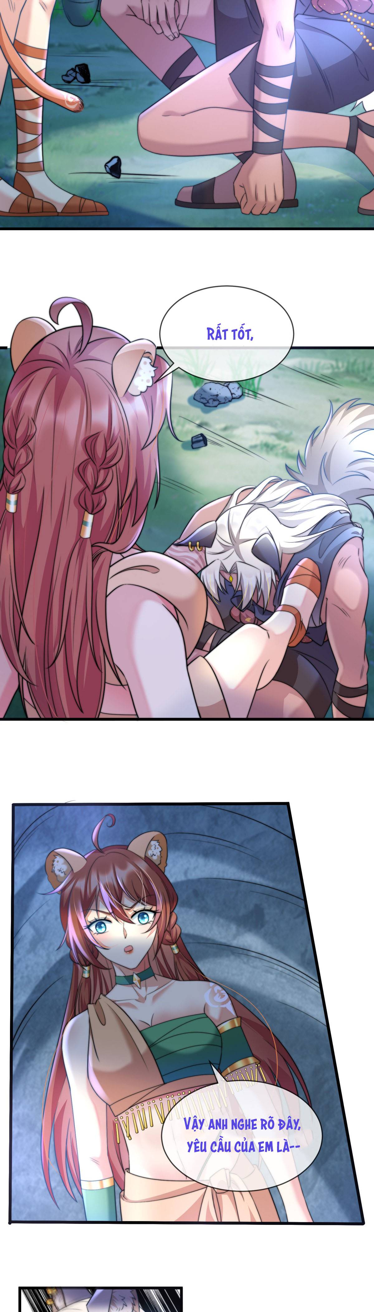 Thú Thế Nữ Vương Hôm Nay Lật Thẻ Rồi Sao ??? - Chap 7