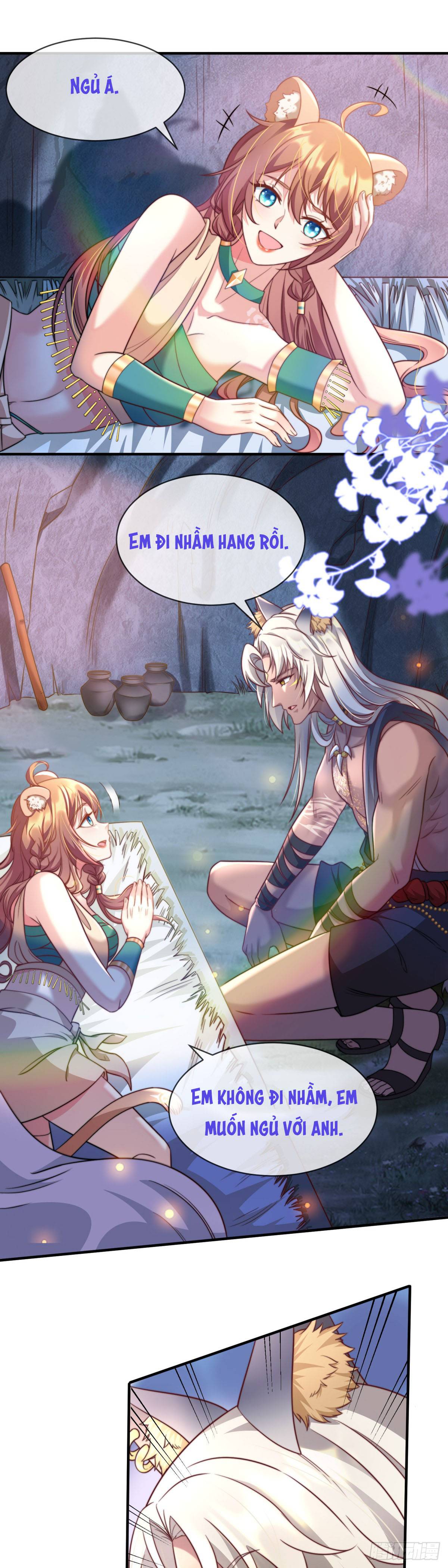 Thú Thế Nữ Vương Hôm Nay Lật Thẻ Rồi Sao ??? - Chap 7