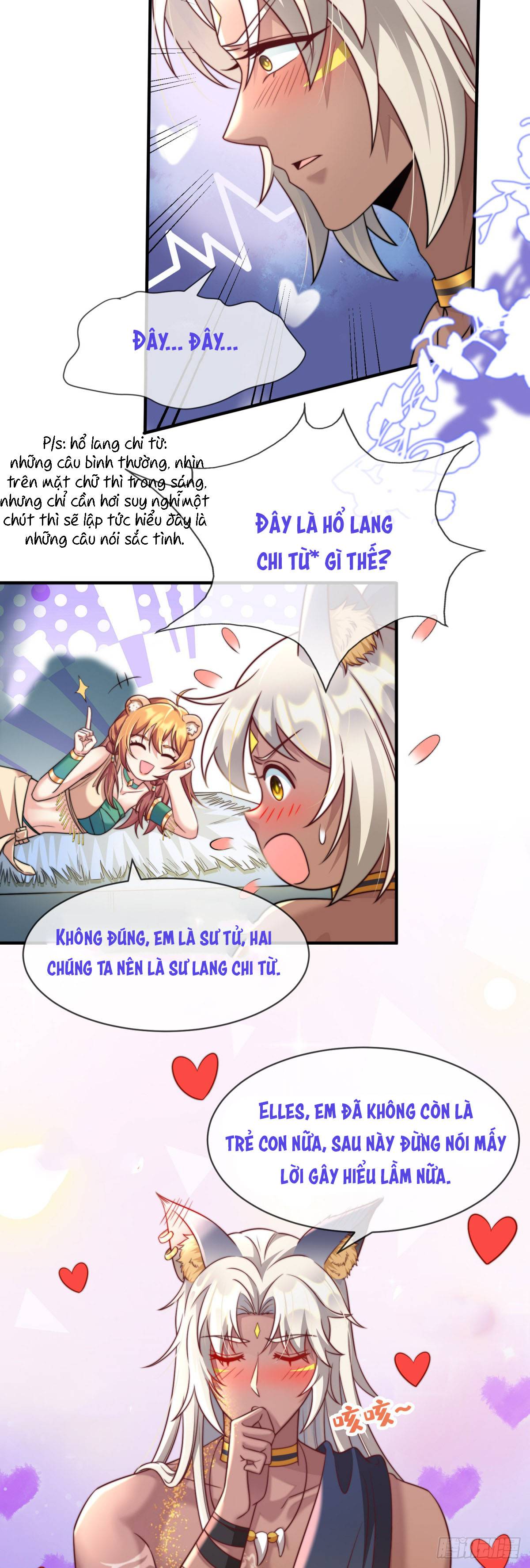 Thú Thế Nữ Vương Hôm Nay Lật Thẻ Rồi Sao ??? - Chap 7