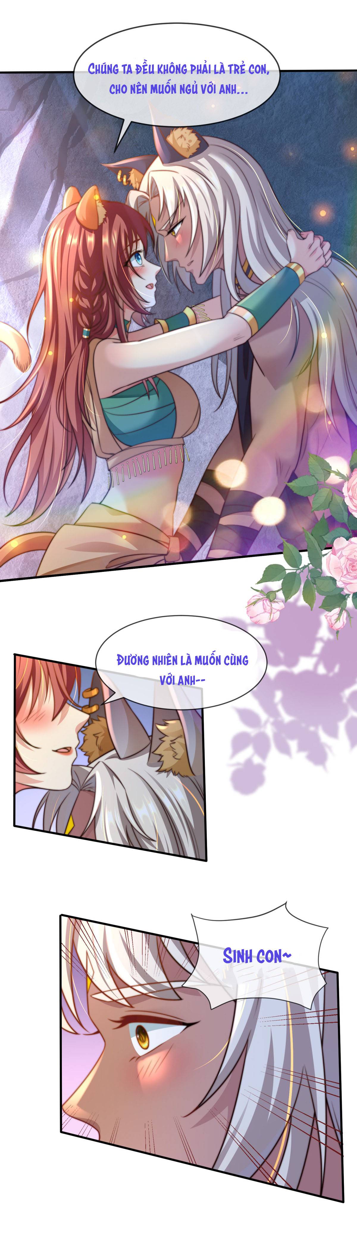 Thú Thế Nữ Vương Hôm Nay Lật Thẻ Rồi Sao ??? - Chap 7