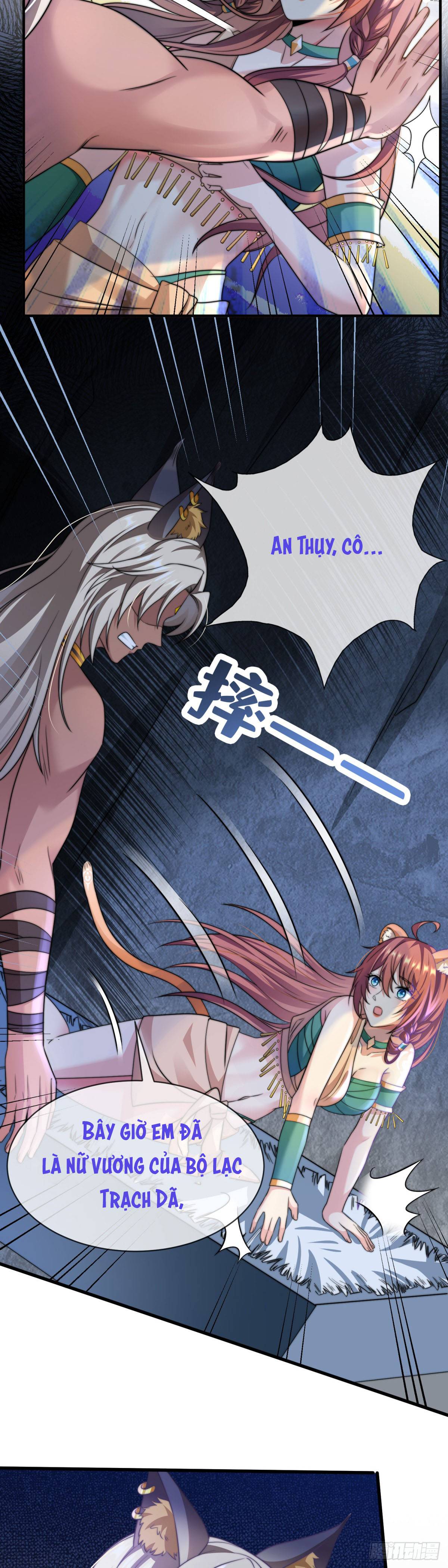 Thú Thế Nữ Vương Hôm Nay Lật Thẻ Rồi Sao ??? - Chap 7