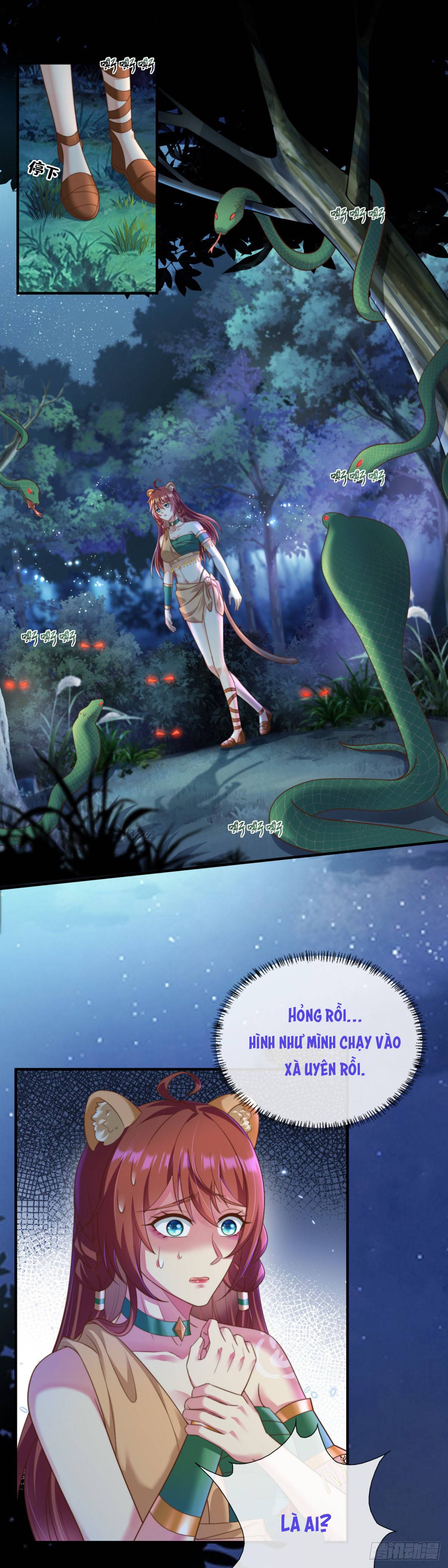 Thú Thế Nữ Vương Hôm Nay Lật Thẻ Rồi Sao ??? - Chap 8