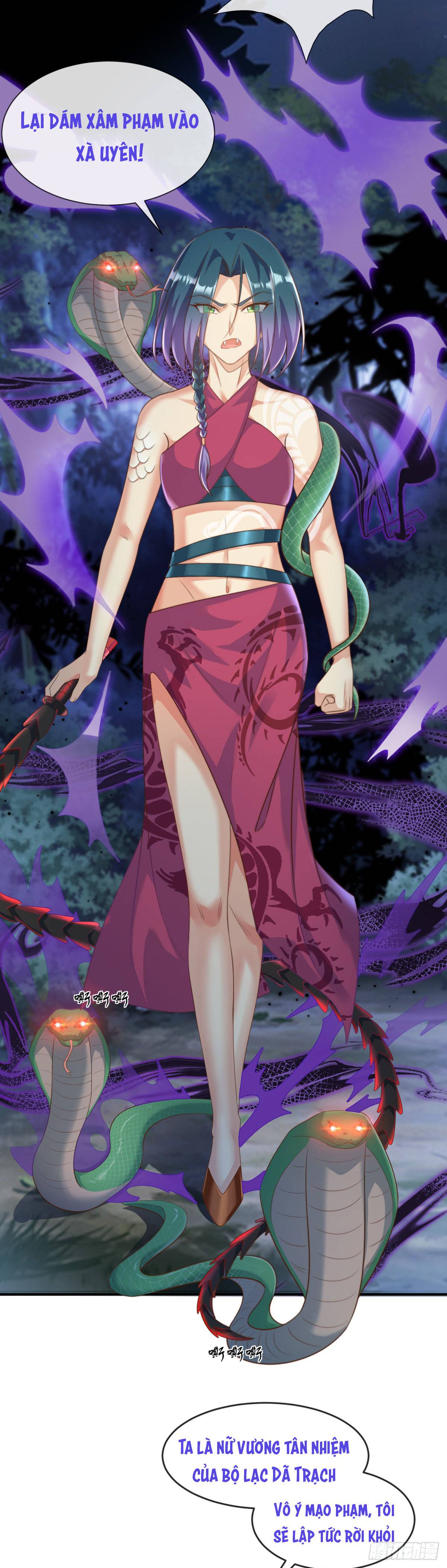 Thú Thế Nữ Vương Hôm Nay Lật Thẻ Rồi Sao ??? - Chap 8