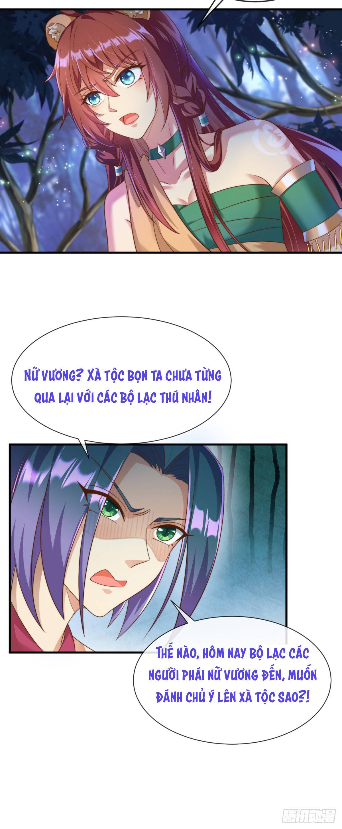 Thú Thế Nữ Vương Hôm Nay Lật Thẻ Rồi Sao ??? - Chap 8