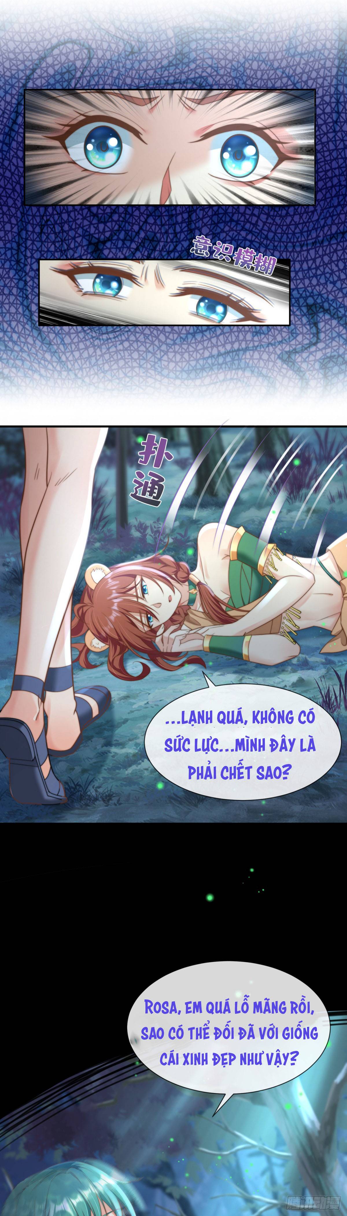 Thú Thế Nữ Vương Hôm Nay Lật Thẻ Rồi Sao ??? - Chap 8
