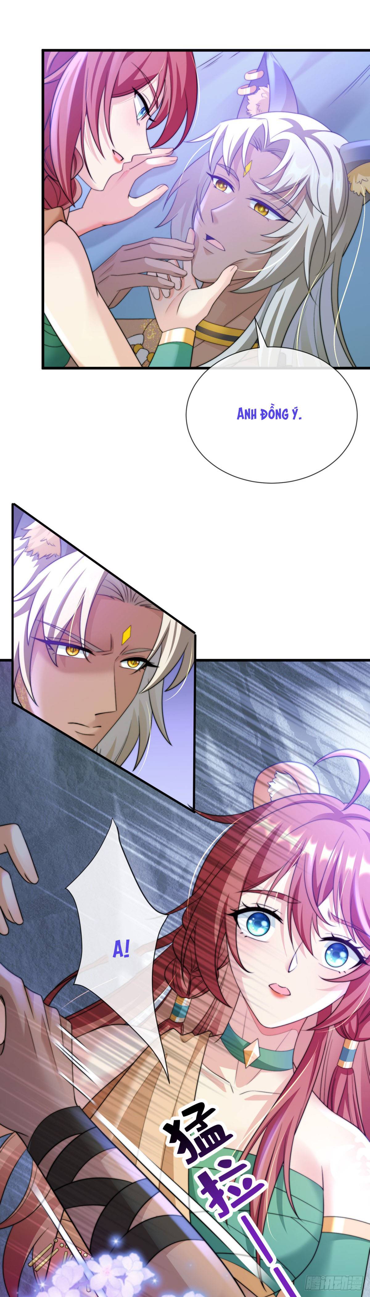 Thú Thế Nữ Vương Hôm Nay Lật Thẻ Rồi Sao ??? - Chap 8