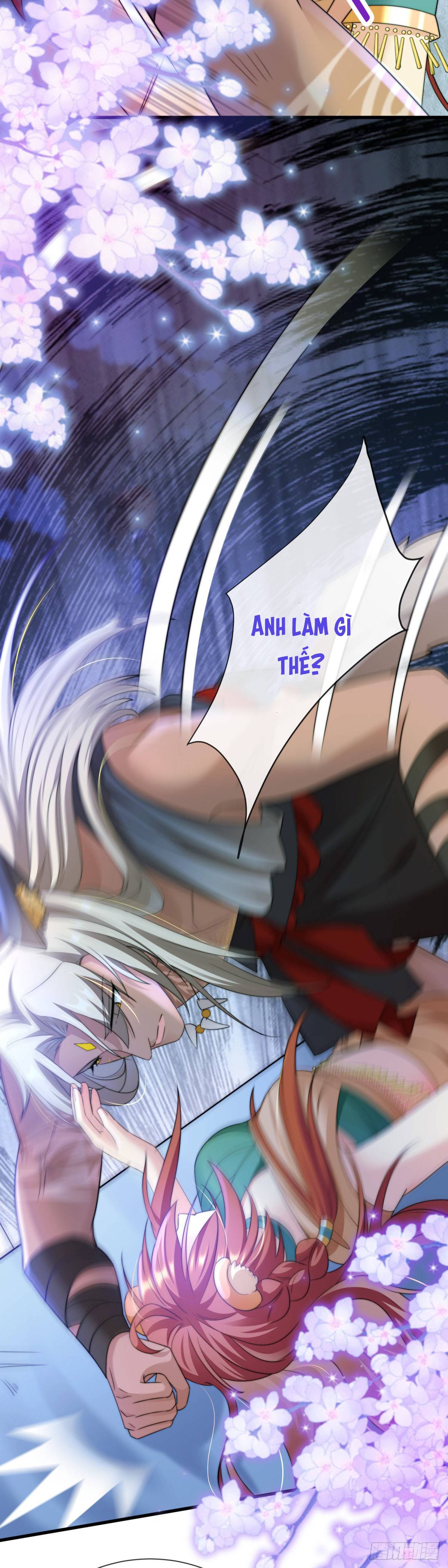 Thú Thế Nữ Vương Hôm Nay Lật Thẻ Rồi Sao ??? - Chap 8