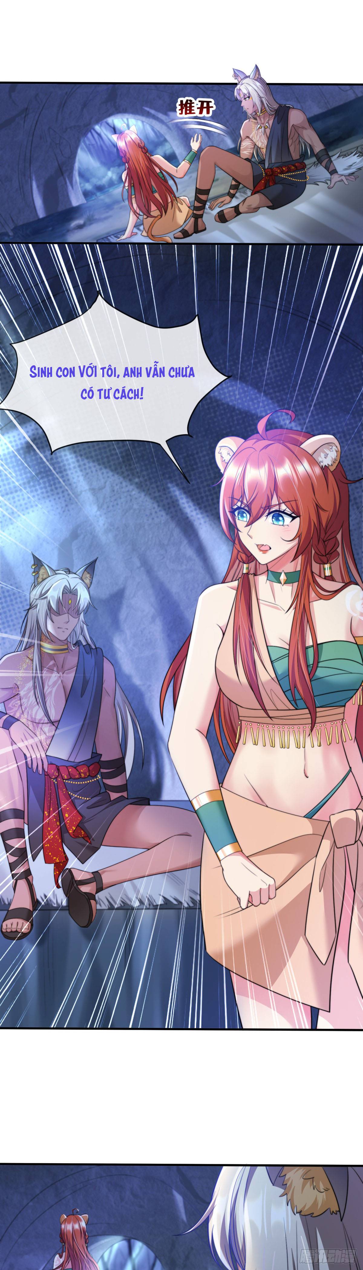 Thú Thế Nữ Vương Hôm Nay Lật Thẻ Rồi Sao ??? - Chap 8