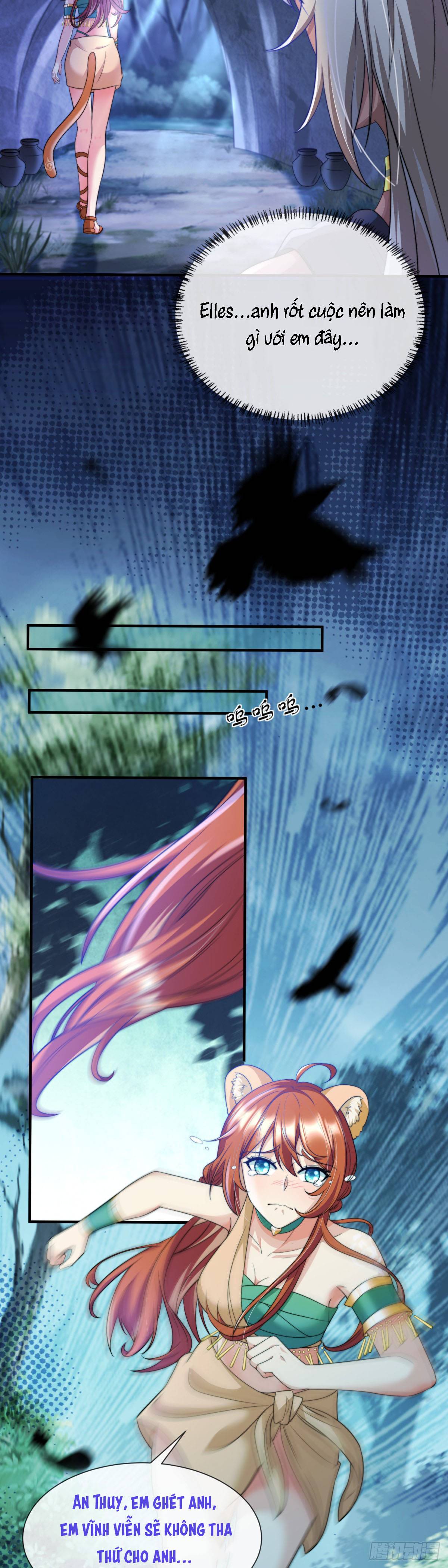 Thú Thế Nữ Vương Hôm Nay Lật Thẻ Rồi Sao ??? - Chap 8