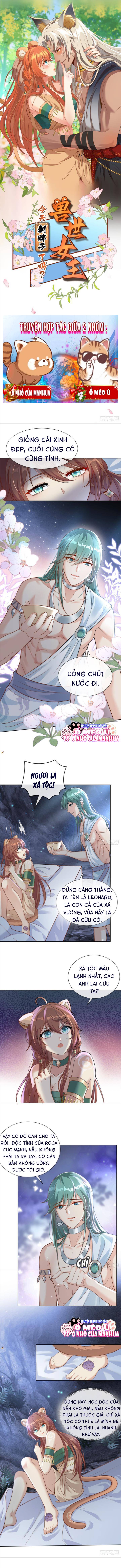 Thú Thế Nữ Vương Hôm Nay Lật Thẻ Rồi Sao ??? - Chap 9