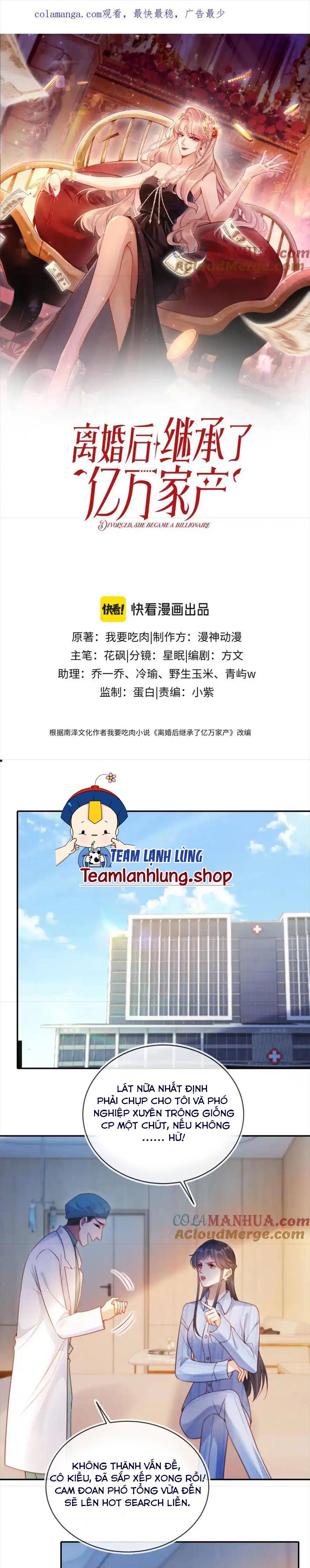 Thừa Kế Gia Sản Ngàn Tỷ Sau Khi Ly Hôn - Chap 42