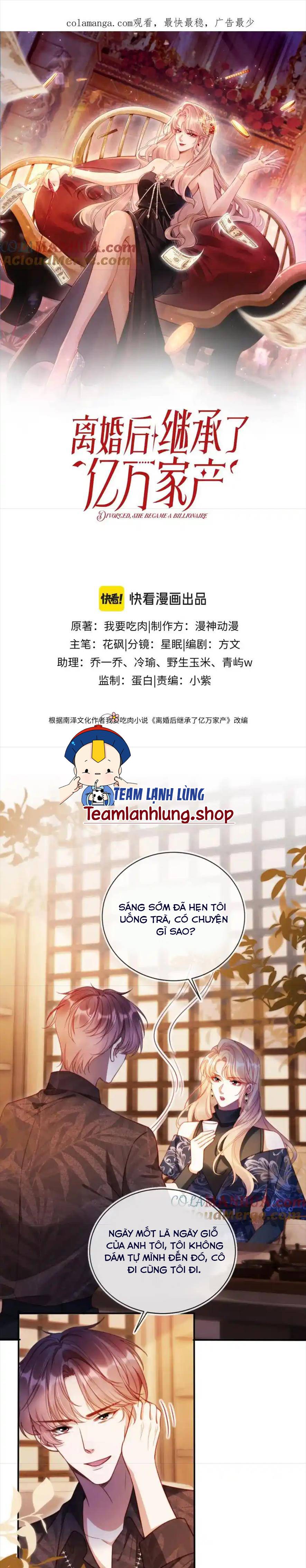 Thừa Kế Gia Sản Ngàn Tỷ Sau Khi Ly Hôn - Chap 43