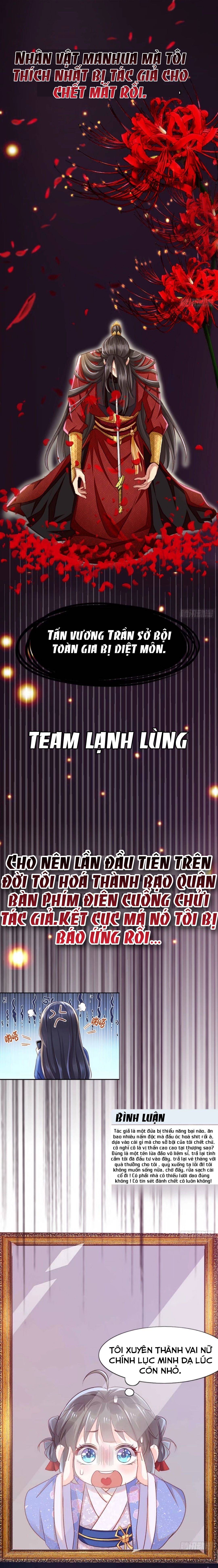 Thuần Hóa Ba Ba Bạo Quân - Chap 0