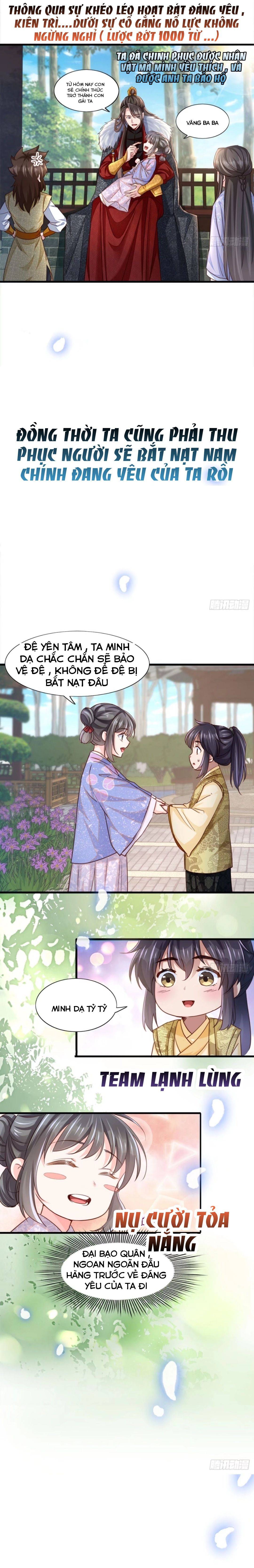 Thuần Hóa Ba Ba Bạo Quân - Chap 0