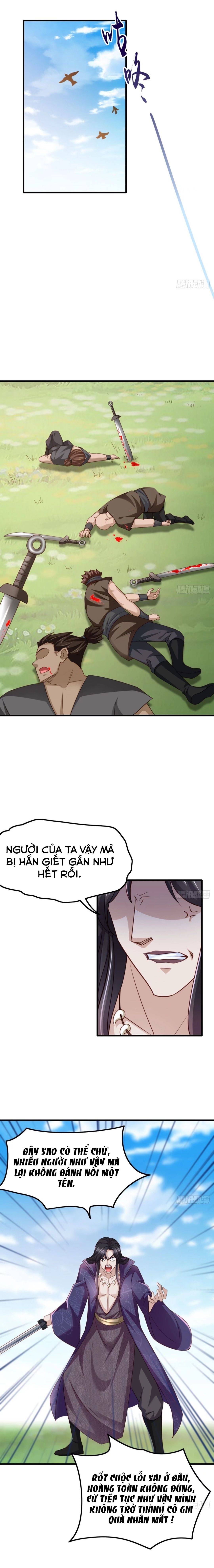 Thuần Hóa Ba Ba Bạo Quân - Chap 10